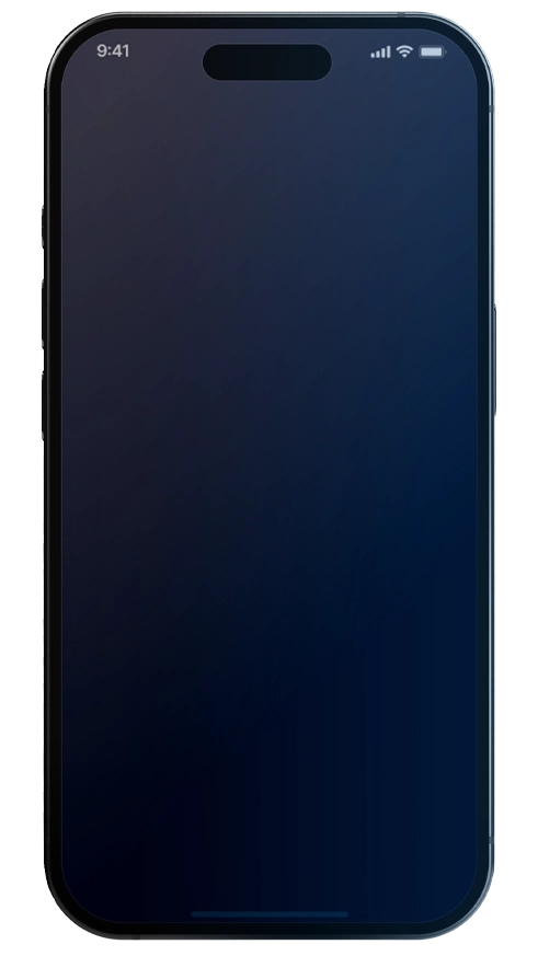 Mobile Handelsoberfläche von Regentra