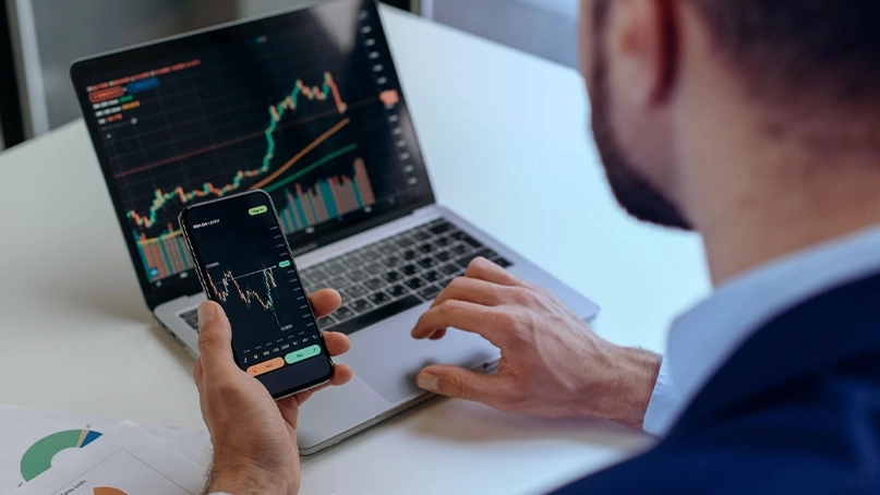 Regentra KI-Handelsdashboard